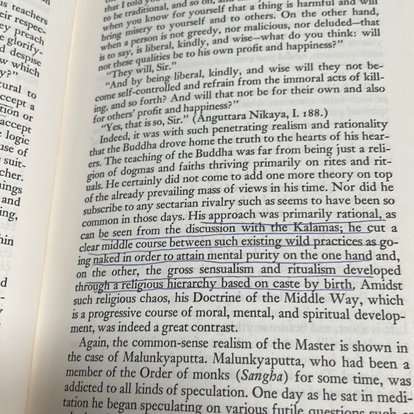 THE PATH OF THE BUDDHA Vintage Hardcover Book - Picture 10 of 13